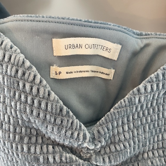 Urban Outfitters Velvet Mini Dress - Picture 4 of 7